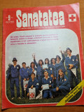Revista sanatatea septembrie 1976-tabara arbanasi buzau