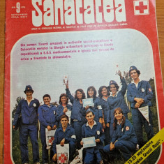 revista sanatatea septembrie 1976-tabara arbanasi buzau