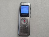 Reportofon stereo Philips DVT2000, USB, 4GB, Jack 3.5mm, Radio (Argintiu/Negru)