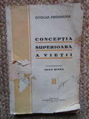 CONCEPTIA SUPERIOARA A VIETII - OTTOCAR PROHASZKA