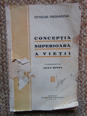 CONCEPTIA SUPERIOARA A VIETII - OTTOCAR PROHASZKA foto