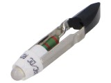 Lampă LED EAO T5,5 24VDC/24VAC, 1 diodă, iluminare albă