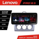 Navigatie Ford Focus clima manuala K-140-manual Lenovo PRO 4+64 12.3 inch qled android 4G DSP gps internet 32 CarStore Technology