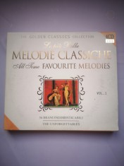 CD muzica Le piu Belle Melodie Classiche - Vol. 1 - 4 CD uri