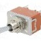 Intrerupator basculant, 2 pozitii, mod comutare ON-OFF, DPST, PANASONIC - T215KAULCSAFJ