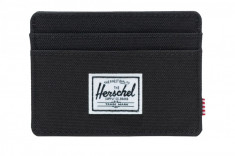 Portofele Herschel Charlie RFID Wallet 10360-00001 negru foto