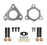 Set montaj turbocompresor Mitsubishi Asx, Lancer 8 (Cy A, Lancer 8 Sportback, 1.8 DI-D, 1.8 DI-D 4WD, 1.8 DI-D, 1.8 DI-D, 1.8 DI-D, 1.8 DI-D, 1.8