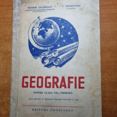 manual de geografie-pentru clasa a 7-a - din anul 1939-harti romania mare