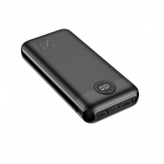 Power Bank Veger L20, 20000mAh, Display LED, Fast-Charge, Negru C726 foto