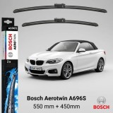 Cumpara ieftin Ștergătoare BMW Seria 2 F23 Cabrio din 09.2014 | Bosch A696S