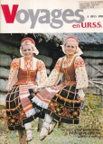 Voyages en U.R.S.S. Nr. 4 Almanah 1981 Carte Franceza 46 Pagini Dimensiune 21 x 30 cm Coperti Brosate