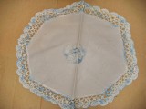 B956-Cusatura mica vere Romania manual facuta. Diametrul 36 cm.