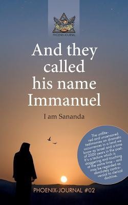 And they called his name Immanuel foto