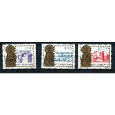 Vatican 1984 - Papa Damasus I, serie neuzata