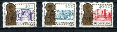 Vatican 1984 - Papa Damasus I, serie neuzata foto