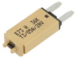 Siguranță Resetabilă Auto Mini 5A 28VDC GLOSO