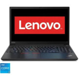 Laptop Lenovo 15.6&amp;#039;&amp;#039; ThinkPad E15 Gen 2, FHD, Intel Core i5-1135G7, 8GB DDR4, 512GB SSD, Intel Iris Xe, No OS, Black