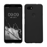 Husa pentru Google Pixel 3a, Silicon, Negru, 47590.47