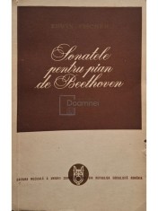 Edwin Fischer - Sonatele pentru pian de Beethoven (Editia: 1966) foto
