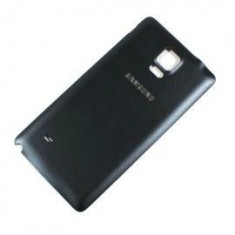 Capac Samsung Note 4 negru carcasa baterie N910F foto