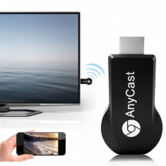 Streaming Media Player Anycast V2.0, Full HD, 1080P, Wireless, HDMI, Miracast foto