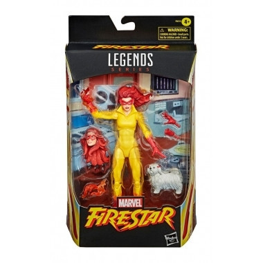 Marvel Legends Figurina articulata Marvel&amp;rsquo;s Firestar 15 cm foto