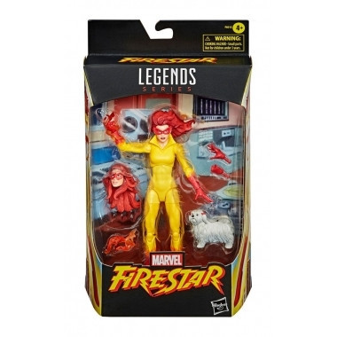 Marvel Legends Figurina articulata Marvel&rsquo;s Firestar 15 cm