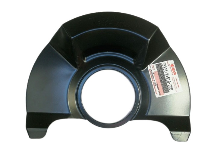 Protectie stropire disc frana fata SUBARU JUSTY (G3X), 09.2003-; SUZUKI IGNIS (FH), 09.2003-12.07; WAGON R+ (MM), 06.2004, partea stanga=dreapta, met