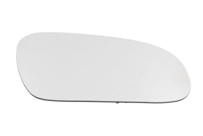 Geam oglinda exterioara cu suport fixare VW Fox (5z1), 04.2005-, partea Dreapta, incalzit; sticla convexa; geam cromat, View Max foto