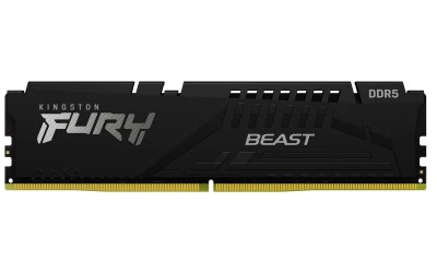 Memorie RAM Kingston, DIMM, DDR5, 64GB, 6000MHz, CL36, 1.35V, FURY foto