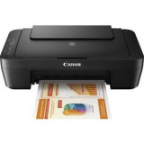 Multifunctional inkjet color canon pixma mg2550s dimensiune a4 (printare copiere scanare) viteza 8ipm alb-negru 4ppm