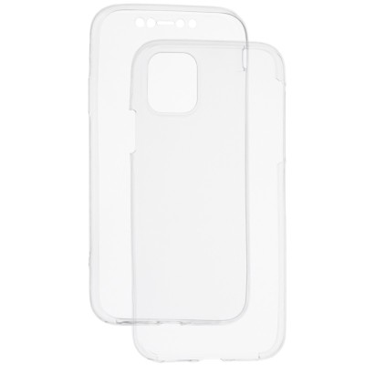 Husa Pentru APPLE iPhone 11 Pro - 360 Grade Silicon TSS, Transparent foto