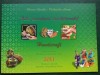 2011- Romania- Lp 1922c-Arta pop.-Romania-Hong-Kong-Album II-RAR, Nestampilat