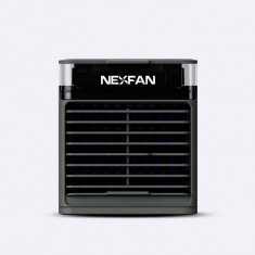 Mini Racitor aer portabil Xiaomi NexFan Air Cooler UV 10W Black foto