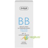 BB Cream Pentru Ten Gras Si Mixt SPF 15 - Natural 50ml
