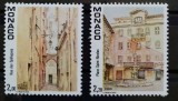 BC177,Monaco 1989, serie picturi, arhitectura