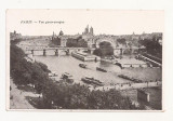 FV1 -Carte Postala -FRANTA- Paris, Vue Panoramiqu, necirculata 1920-1940, Circulata, Fotografie