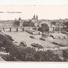 FV1 -Carte Postala -FRANTA- Paris, Vue Panoramiqu, necirculata 1920-1940