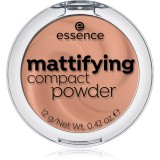Essence Mattifying pudra compacta cu efect matifiant culoare 02 12 g