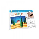 Cumpara ieftin Peisaje - Primele mele picturi