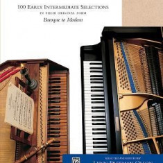 Essential Keyboard Repertoire, Volume 1: 100 Early Intermediate Selections in Their Original Form: Baroque to Modern