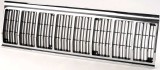Grila radiator Jeep Cherokee 1984-1990, crom, 55034046, 240405