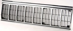 Grila radiator Jeep Cherokee 1984-1990, crom, 55034046, 240405