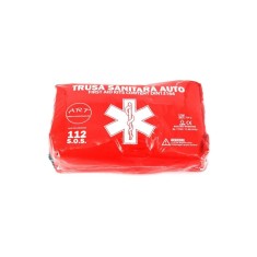 SET 10 X Trusa medicala prim ajutor tip borseta din material textil omologata