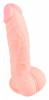 Dildo Clasic Cu Ventuza, Natural, 20 cm