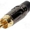 Conector RCA, tata, AMPHENOL - ACPL-CBK