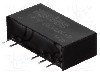 Convertor de tensiune, DC-DC, intrare 4,5...5,5V DC, iesire 24V DC, putere 1W, AIMTEC - AM1D-0524DH40Z