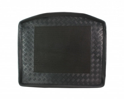 Tavita portbagaj Vw Touran (1t), 02.2003-12.2006 , Touran (1t2), 01.2007-07.2010, Touran 5T 05.2015-; cu 5 Locuri , Cu lada spate, cu panza antialune foto