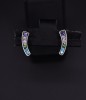 Cercei Din Argint - MULTICOLOR- cod ARG69C, Argintboutique
