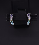 Cercei Din Argint - MULTICOLOR- cod ARG69C, Argintboutique